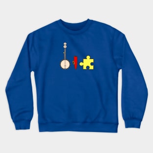 Banjo icons Crewneck Sweatshirt